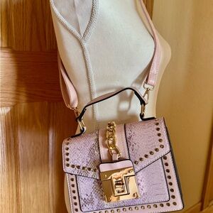Elegant Pink Handbag